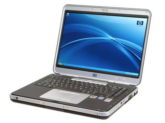 Замена петель на ноутбуке HP Compaq nx9105